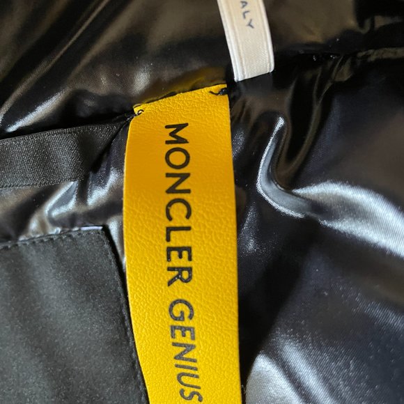 NWT Moncler Genius Gardena Padded Jacket Sz 4 - Picture 3 of 13
